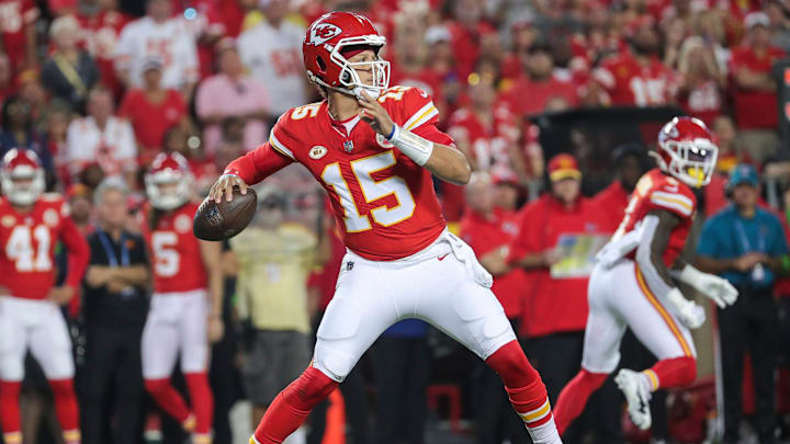 Patrick Mahomes and the Chiefs will look to bounce back after their Week 5 loss. 
