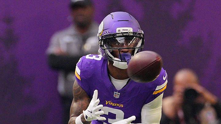 Minnesota Vikings wide receiver Jordan Addison (3)