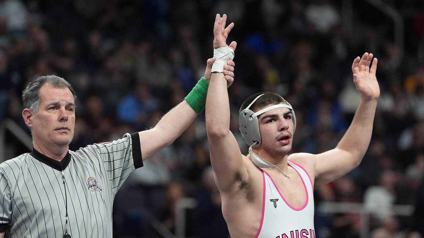 Penn State Wrestling PJ Duke Will Meet Childhood Hero Yianni