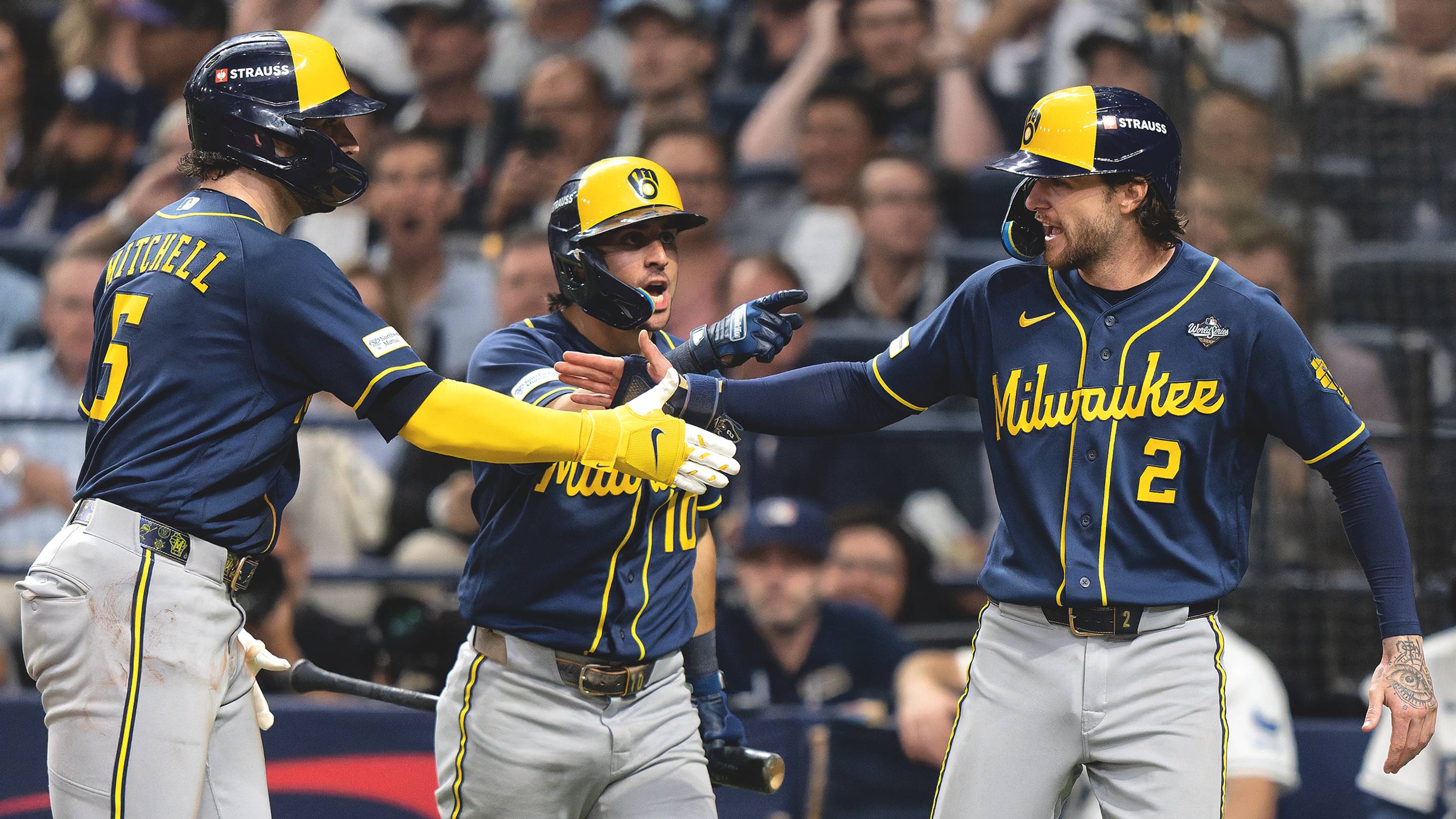 Brewers Buck Modern Baseball Trends, One Win from World Series Glory