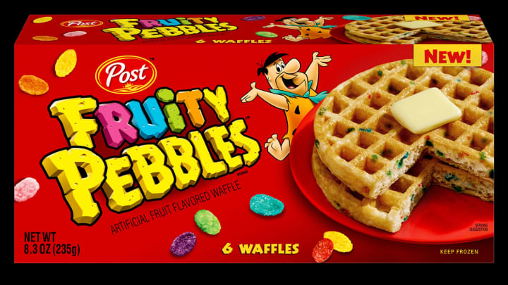 NEW PEBBLES Waffles from Post. Image courtesy of Post