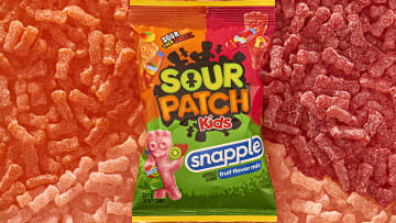 Sour Patch Kids Snapple - credit: Mondelēz International