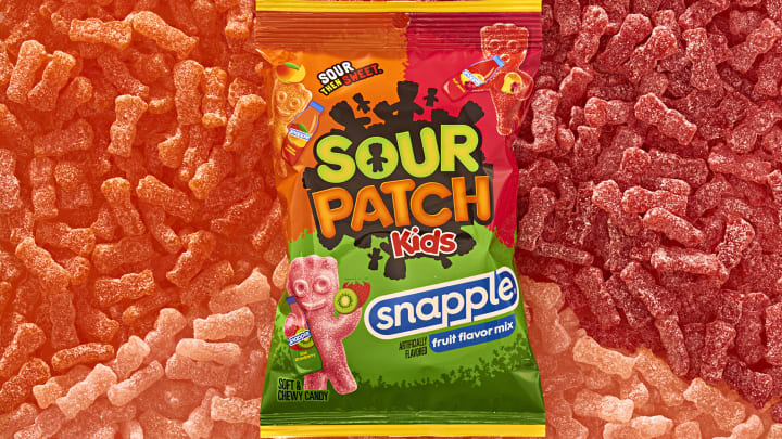 Sour Patch Kids Snapple - credit: Mondelēz International