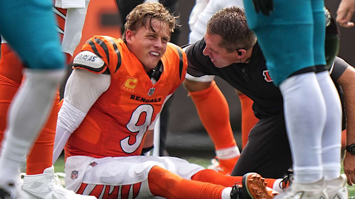 Joe Burrow's toe injury is going to keep him out for at least three months, according to reports. 