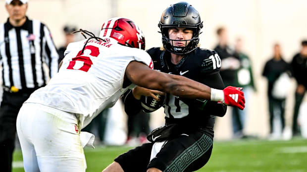 Mikail Kamara Indiana Football