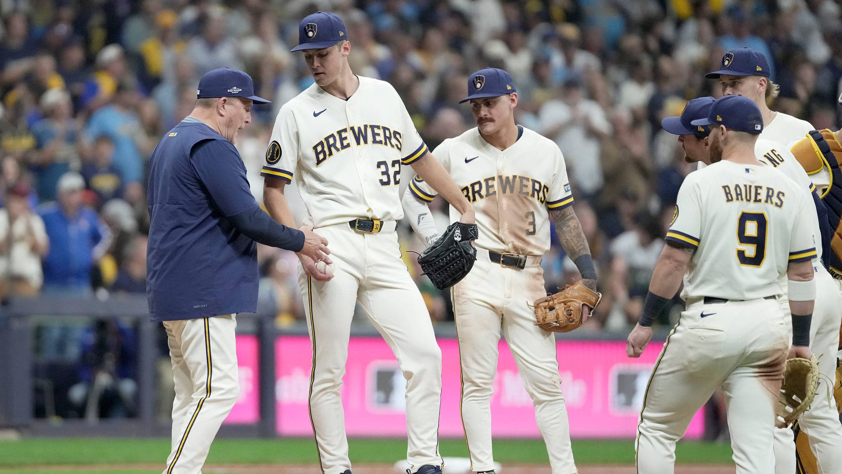 Probable Starting Pitchers for Dodgers and Brewers in NLCS Game 2
