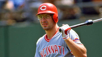 Cincinnati Reds infielder Chris Sabo