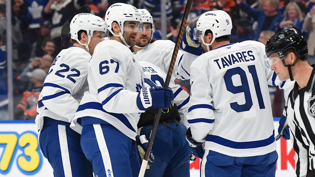 Toronto Maple Leafs v Edmonton Oilers