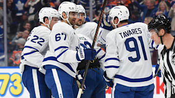 Toronto Maple Leafs v Edmonton Oilers
