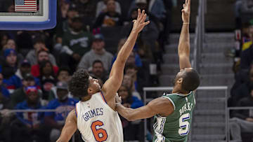Jan 15, 2023; Detroit, Michigan, USA; Detroit Pistons guard Alec Burks (5) 