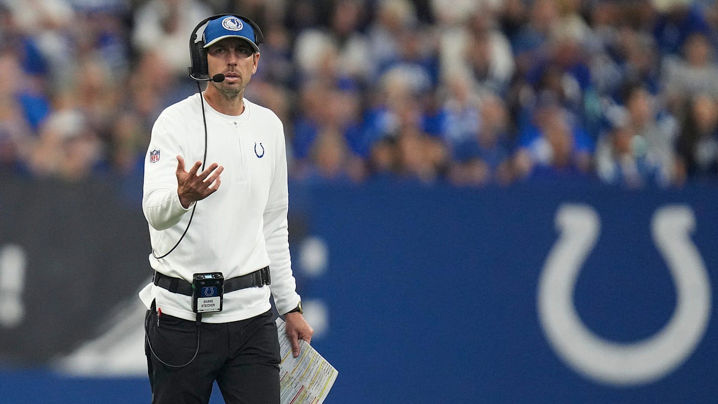 Is Colts' Shane Steichen On NFL's Hottest Seat?