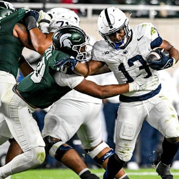 Penn State running back Kaytron Allen could cause Nebraska some problems when the teams meet Saturday in University Park.