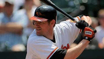 Baltimore Orioles DH Aubrey Huff