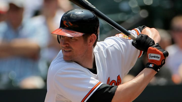 Baltimore Orioles DH Aubrey Huff