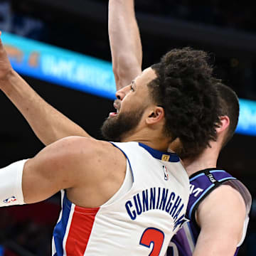 Cade Cunningham and the Detroit Pistons are favored against the Brooklyn Nets on Friday.