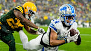 Lions WR Amon-Ra St. Brown was Michael Fabiano's first pick in the 2025 Football Diehards Magazine Experts League draft.