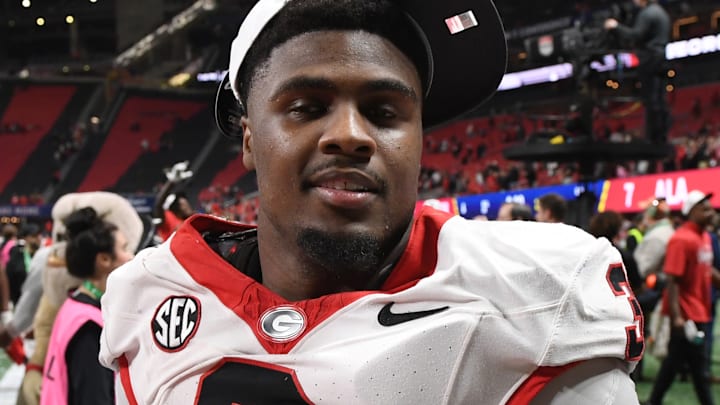 COLLEGE FOOTBALL: DEC 06 SEC Championship Game Georgia vs Alabama