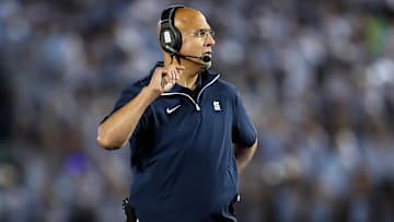 Penn State Nittany Lions head coach James Franklin