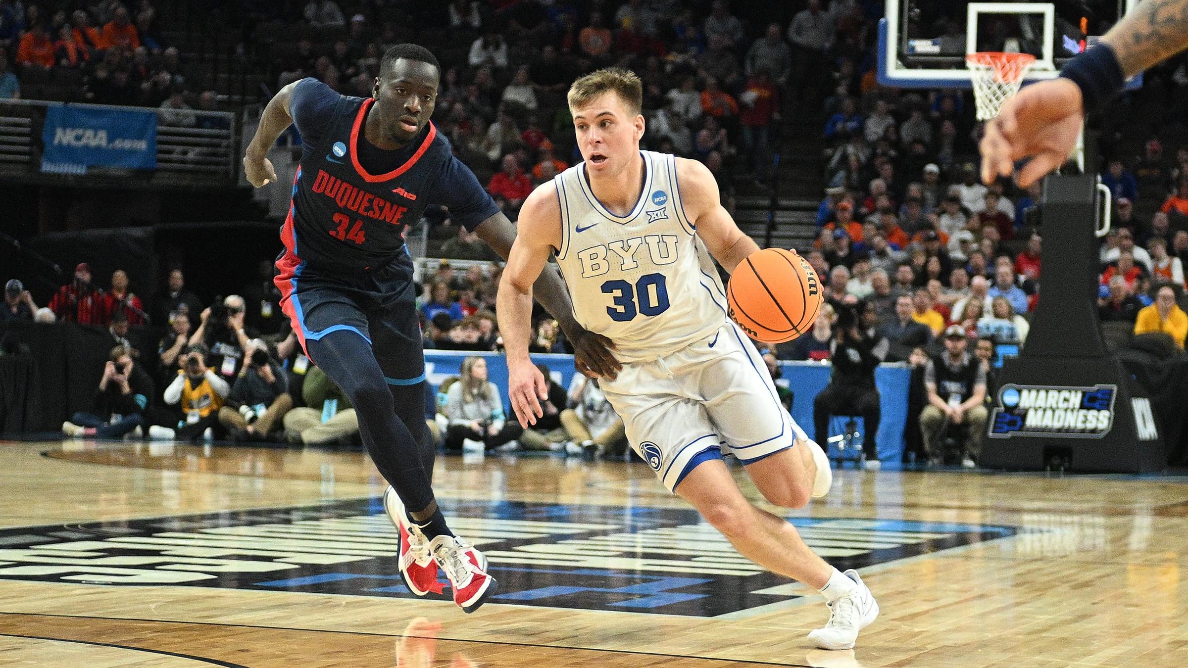 BYU Point Guard Dallin Hall Ends Transfer Speculations, Stays with BYU