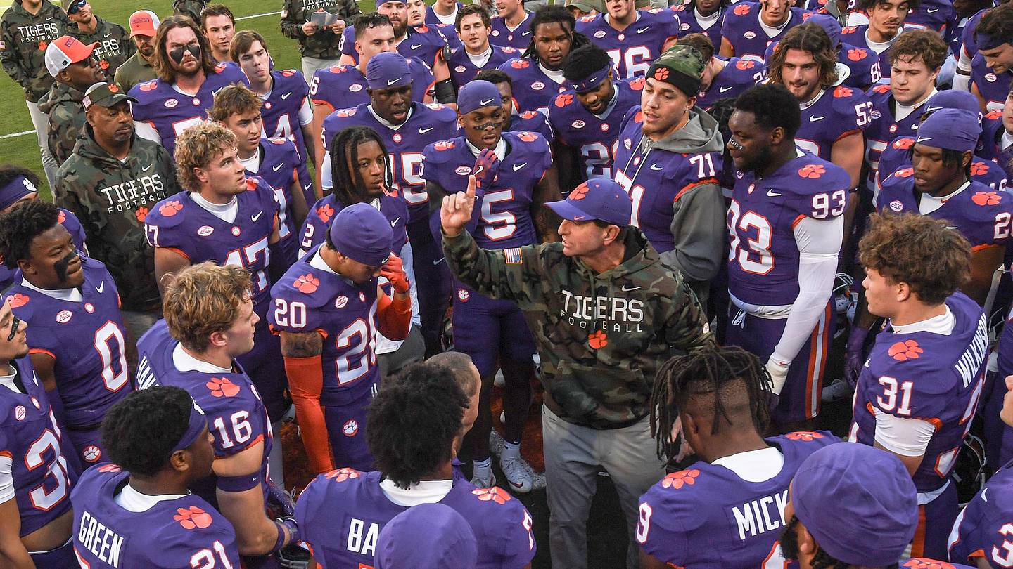Clemson Tigers College Football Ranking Spot Will Rile Up Other Fan Bases