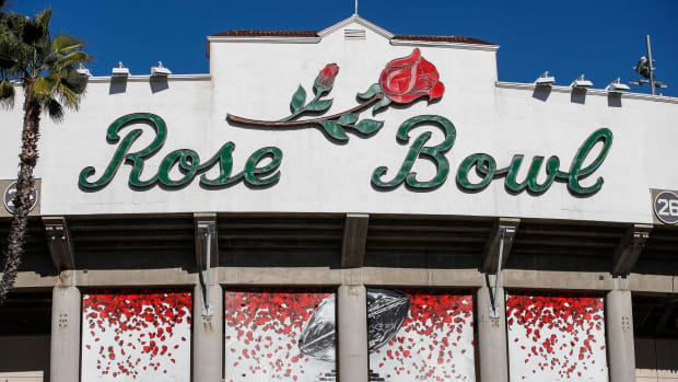 Rose Bowl Stadium on January 1, 2024