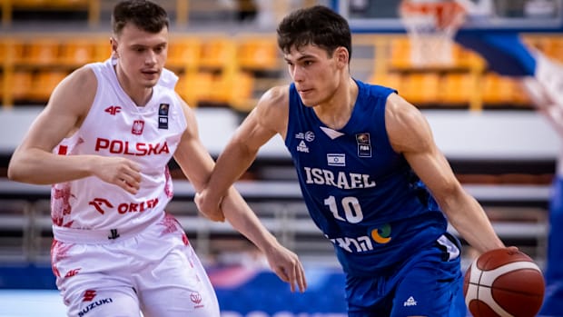 Omer Mayer at FIBA U19 World Cup Omer Mayer at FIBA U19 World Cup