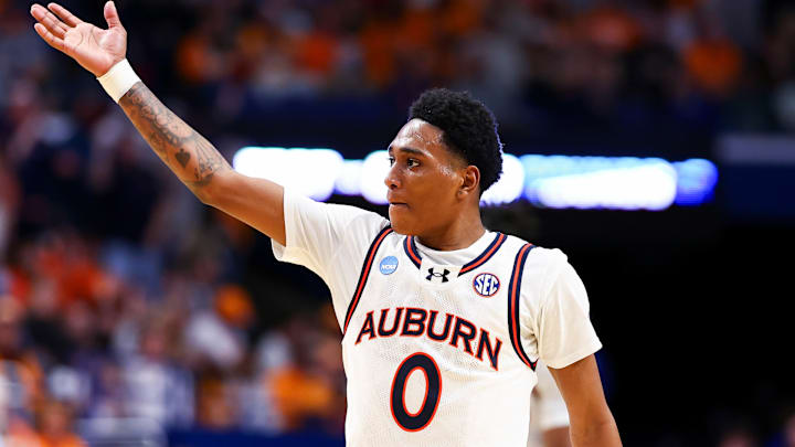 Auburn Tigers guard Tahaad Pettiford will take on a lead role after helping lead his team to the Final Four as a freshman. Auburn Tigers guard Tahaad Pettiford will take on a lead role after helping lead his team to the Final Four as a freshman.