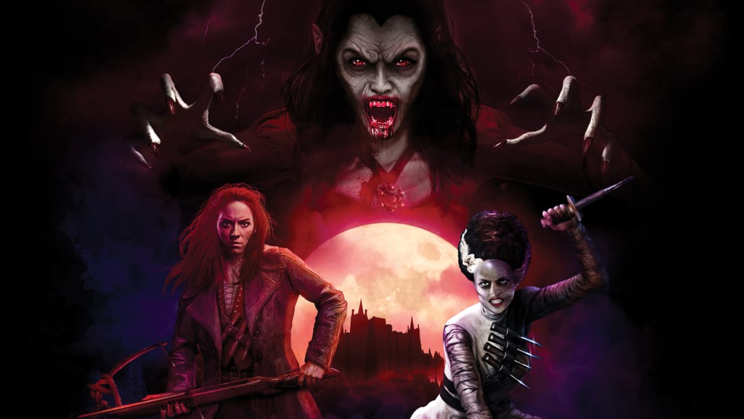 All-Female Classic Universal Monsters – The Bride of Frankenstein, Dracula’s Daughter, She-Wolf of London and Anck-Su-Namun – Headline All-Original Halloween Horror Nights Haunted House, “Universal Monsters: Eternal Bloodlines,” at Universal Studios Hollywood and Universal Orlando Resort