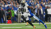 New Orleans Saints running back Alvin Kamara (41)