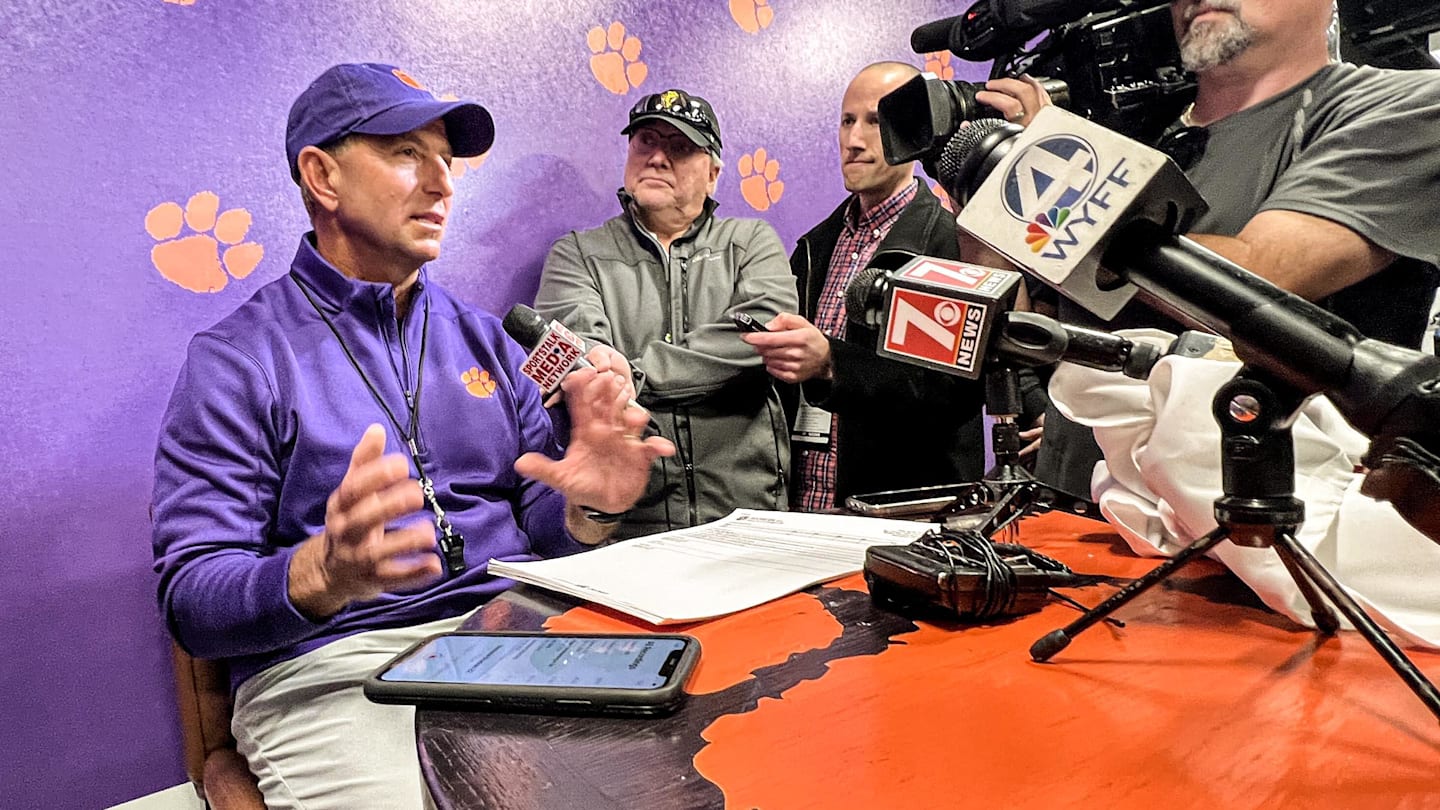 ‘Defiant Dabo’ Is One of College Football’s Top 2024 Storylines
