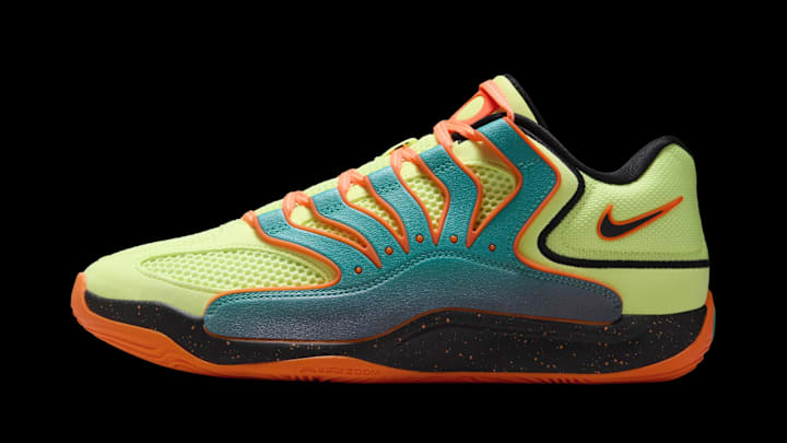Nike has officially launched Kevin Durant's 18th signature sneaker, the Nike KD18. Nike has officially launched Kevin Durant's 18th signature sneaker, the Nike KD18.