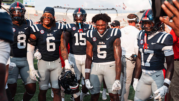 Ole Miss Rebels Football vs. LSU Tigers.
