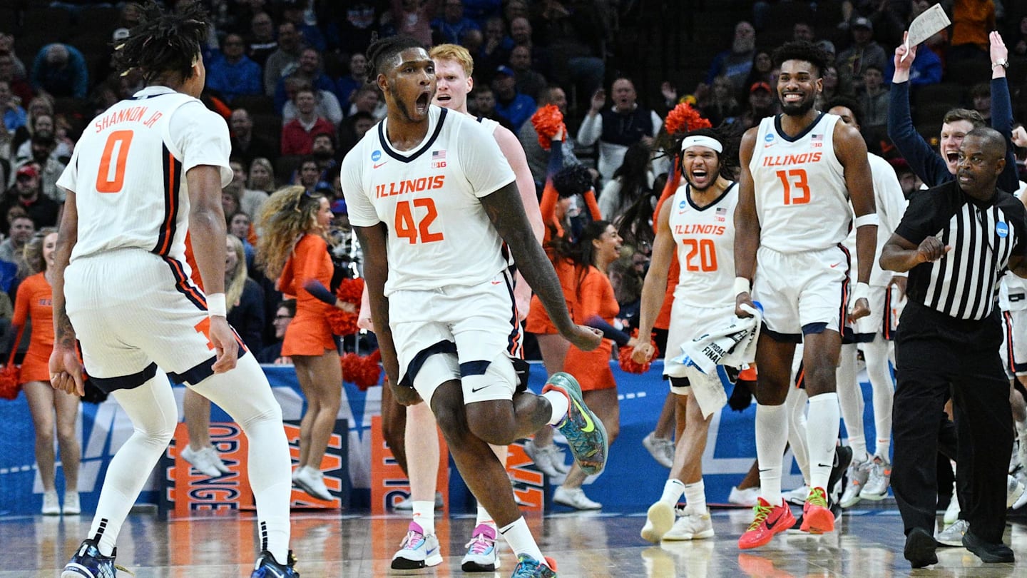 Former Illini Dain Dainja With Strong Showing for Miami Heat in NBA Summer League