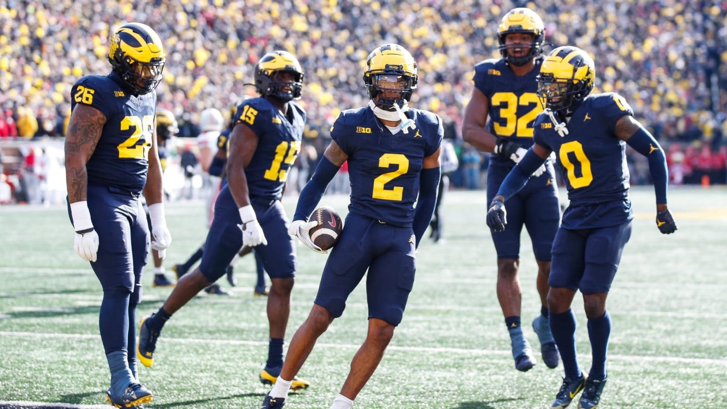 Michigan’s uniform combinations revealed in EA Sports College Football 25