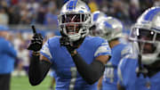 Former Detroit Lions cornerback Jeff Okudah (1).