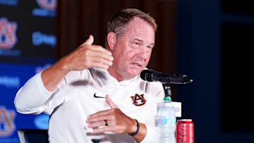 Auburn Tigers head coach Hugh Freeze is preaching a mindset to his team for sustained excellence. 