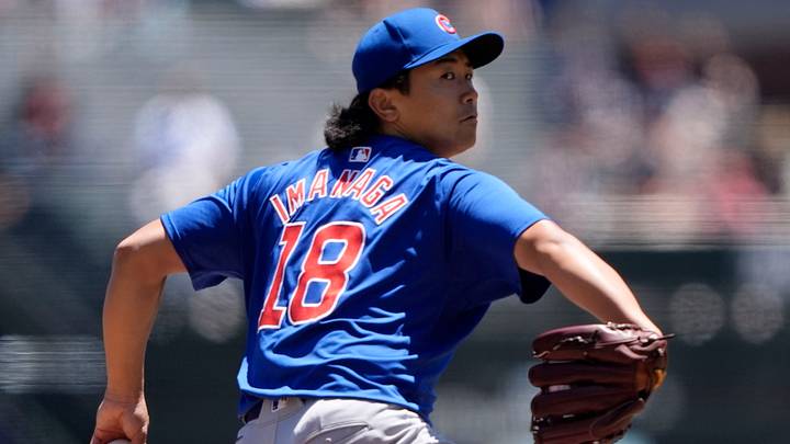 San Francisco Giants v Chicago Cubs