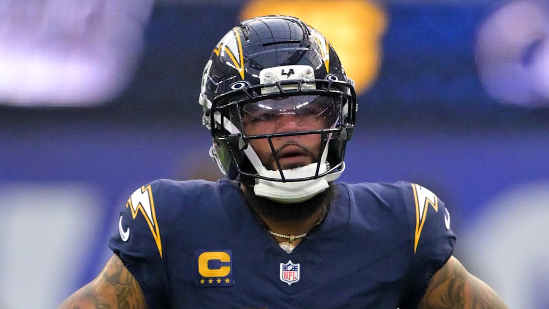 Los Angeles Chargers wide receiver Keenan Allen