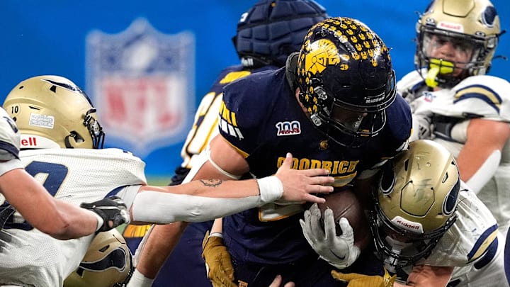 No. 20 Goodrich takes on Lake Fenton on Friday night at 7:00 PM.