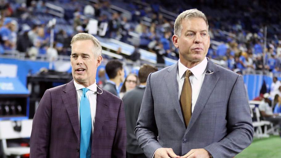 Joe Buck and Troy Aikman.