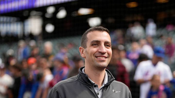 New York Mets v San Francisco Giants