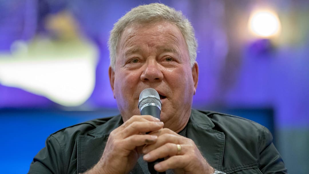 William Shatner entertains a capacity crowd at Days of the Dead, a horror and pop culture-themed convention taking place through the weekend at the downtown Westin Hotel, Indianapolis, Saturday, July 6, 2019. Autograph signings, a trade show, and lots of cosplay marks the three-day event.
30 Horror Able Photos For Indy Convention William Shatner entertains a capacity crowd at Days of the Dead, a horror and pop culture-themed convention taking place through the weekend at the downtown Westin Hotel, Indianapolis, Saturday, July 6, 2019. Autograph signings, a trade show, and lots of cosplay marks the three-day event.
30 Horror Able Photos For Indy Convention