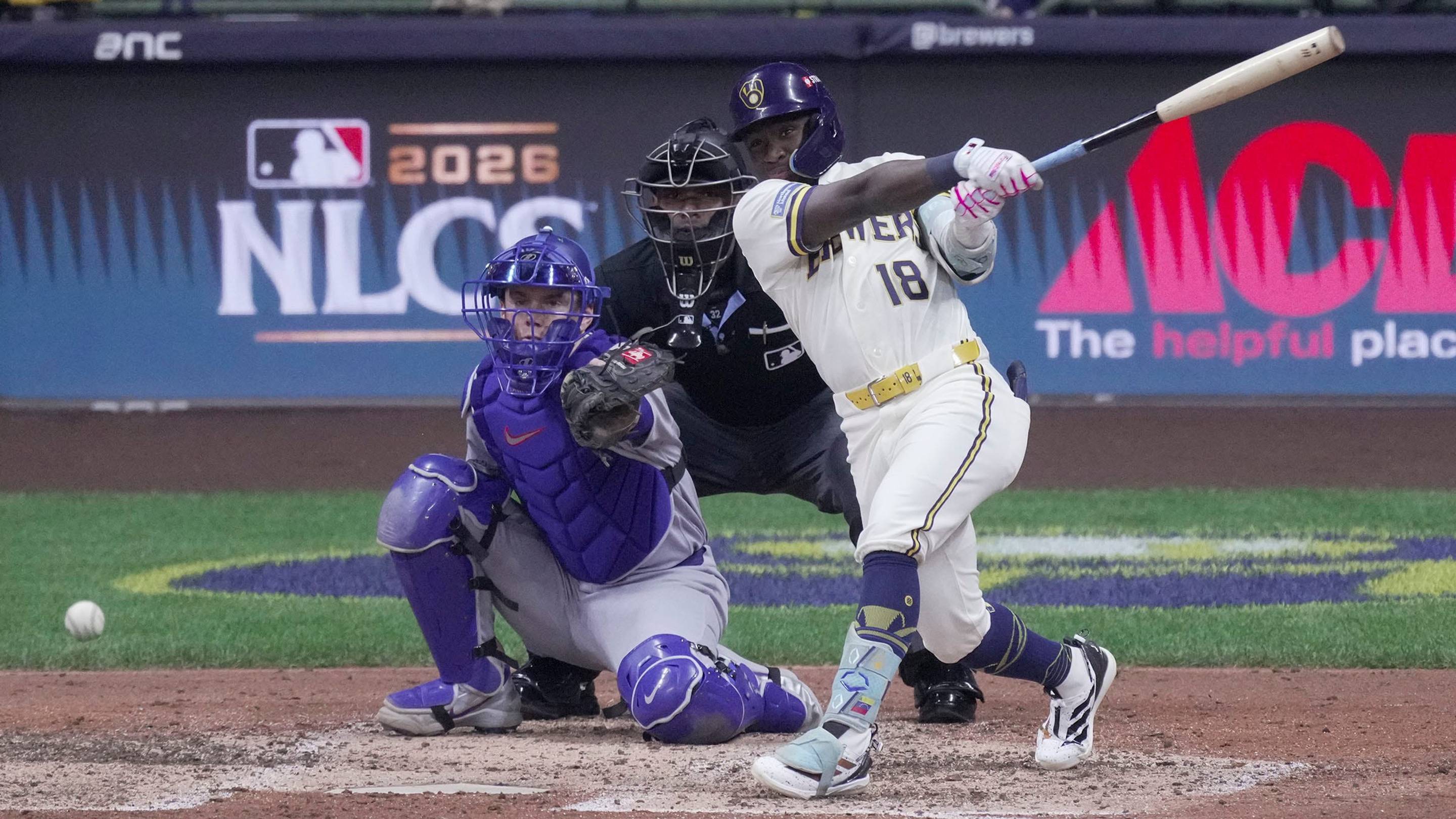 Brewers Notes: 2 Decisions Define Game 1 Win Over Dodgers, Next Steps