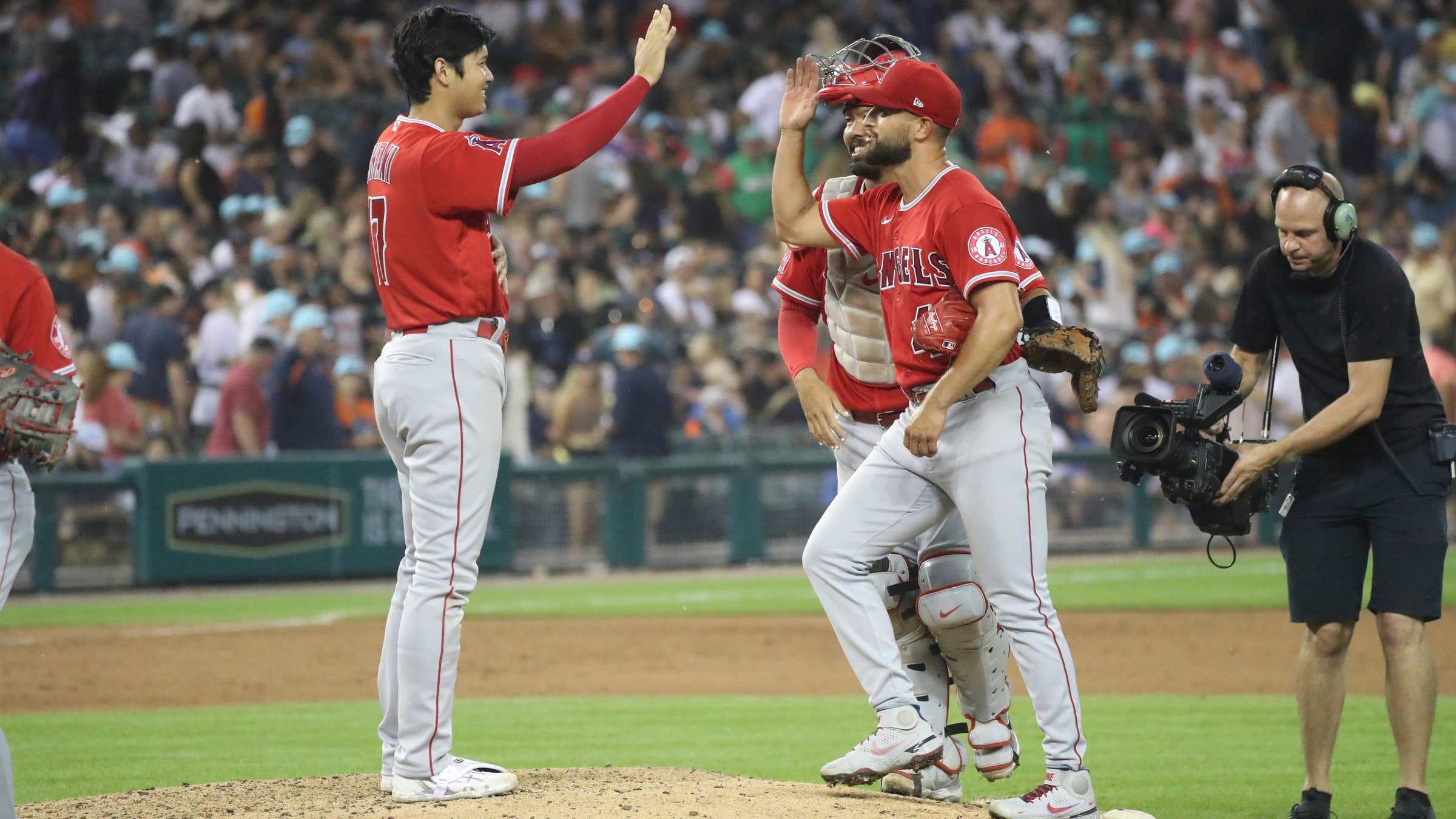 Grading the LA Angels rotation after the first trip through