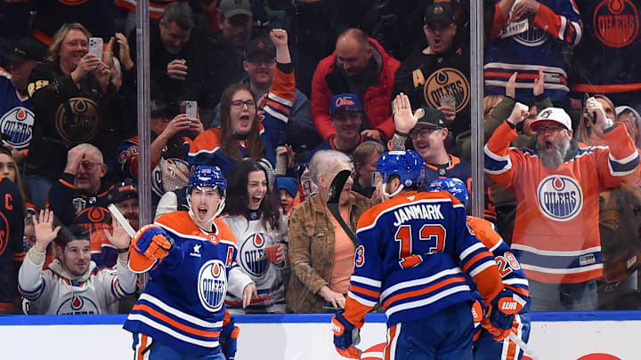 Buffalo Sabres v Edmonton Oilers