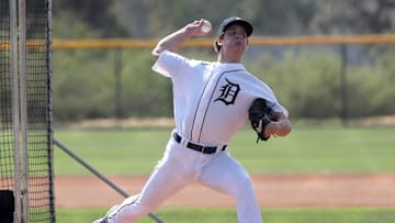 2021 No. 3 overall pick Jackson Jobe made his pro debut on Sunday with Low-A Lakeland; the