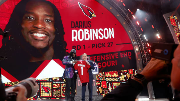 2024 NFL Draft Arizona Cardinals Darius Robinson