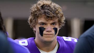 Minnesota Vikings QB J.J. McCarthy