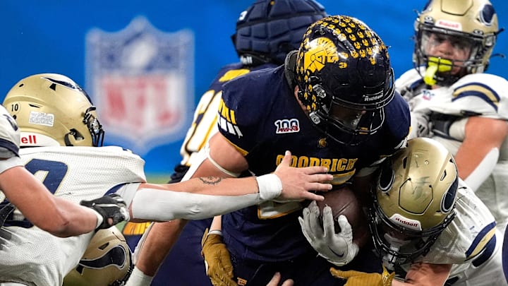 No. 19 Goodrich travels to take on Owosso as the Martians look to continue their winning streak.