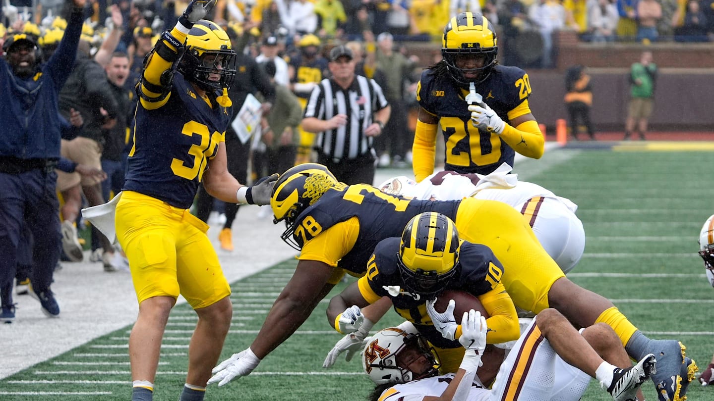 ESPN names sleeper player poised to make major impact for Michigan football in 2025